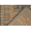 Distressed Homage Hand Knotted Wool Geometric Area Rug-1886269262