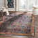 Orkney Navy/Gold/Red Area Rug