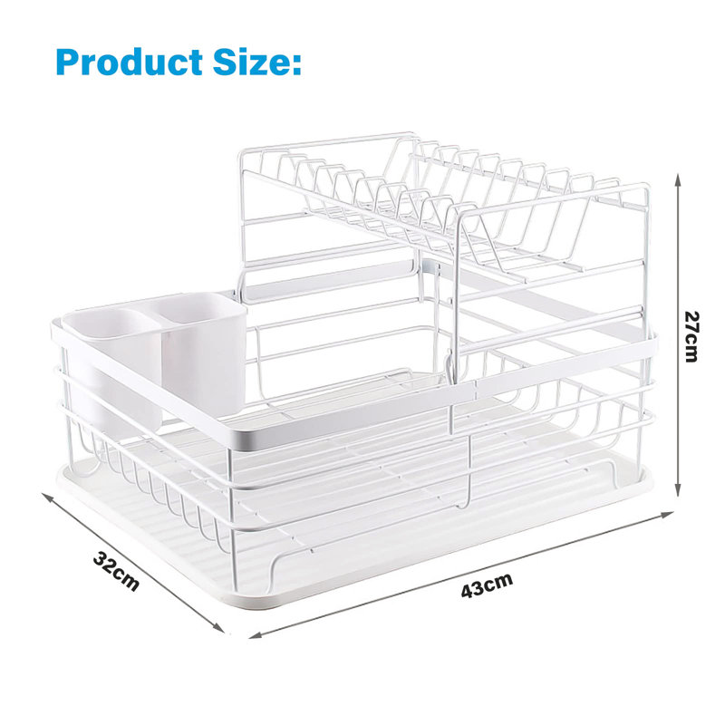 Cleon Adjustable Stainless Steel Dish Rack