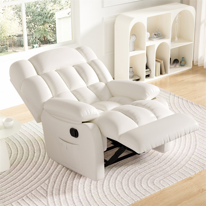 Fauteuil inclinable, Beige