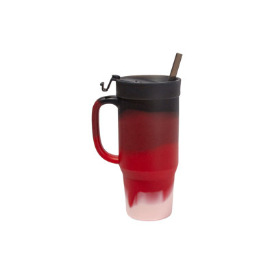 Silipint Silicone 32 oz Humbler (Handled Straw Tumbler)