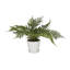 Feuillage artificiel en porcelaine naturelle