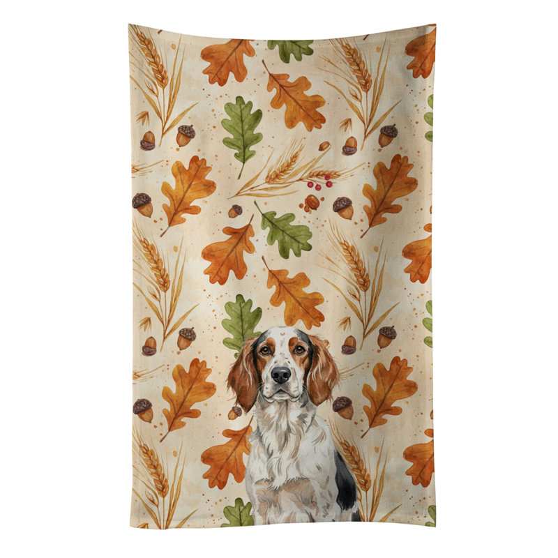 Serviette de cuisine tricolore Sheltie, Tricolor English Setter