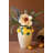 CERAMIC LEMONS VASE