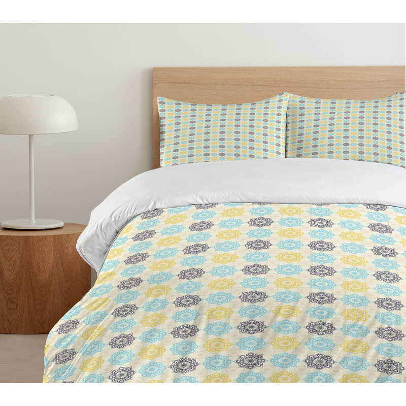No Duvet Cover, California King Duvet Cover + 2 Standard Shams