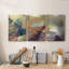 «Monet's Landscape VI», ensemble de 3 toiles tendues-1136633355