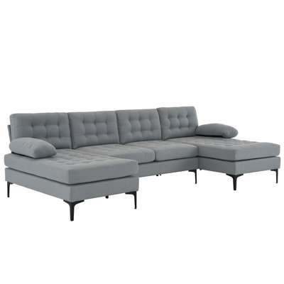 Canapé modulaire réversible Hyle
