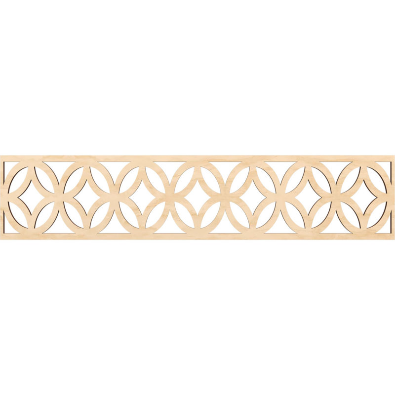 Moulure Crosby, Bouleau, H 10 po x l 46,75 po x P 0,375 po