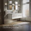 Enivo 60" Vanity With Quartz Countertop, Sink And Hardware Included-2085754625