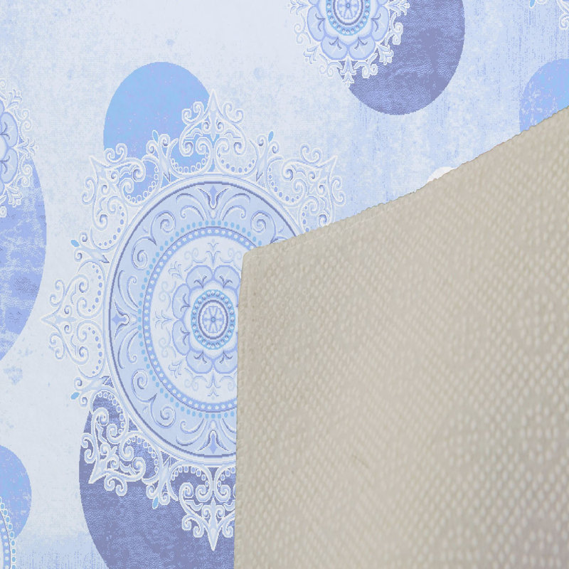 Stylish Hall Carpet (39.4 x 78.7 inches), 100% Polyester, 0.3 in Pile Height | Antibacterial, Non-Slip Underside, Machine Washable | 3D Digital Printed Design, Durable & Soft for Home Décor