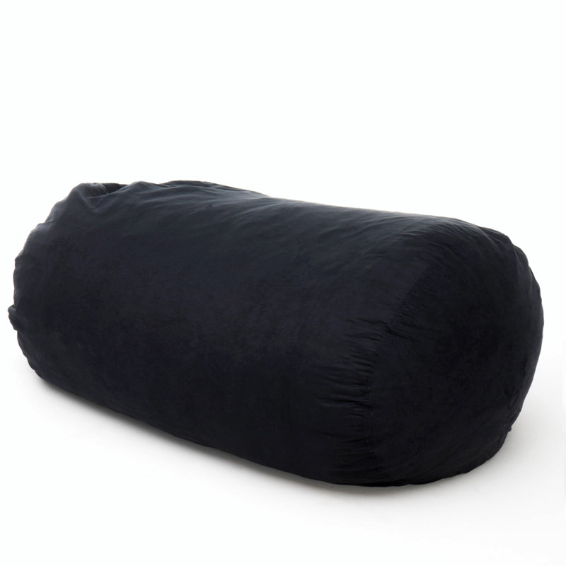 Fauteuil à billes en microfibre