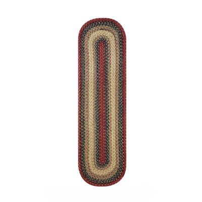 Premium Jute Braided Indoor Table Runners - Set of 2, Size 8"x28"