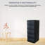 Deckland 40cm W 5 - Drawer Chest of Drawers-500040652