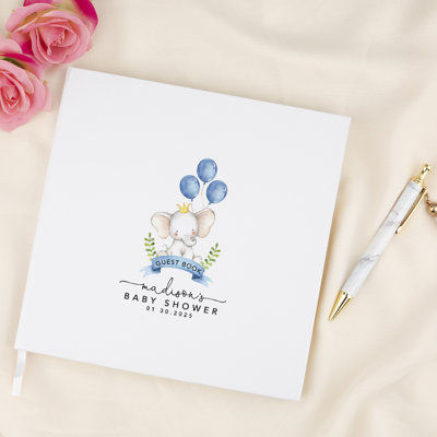 Paper New Baby Invitations