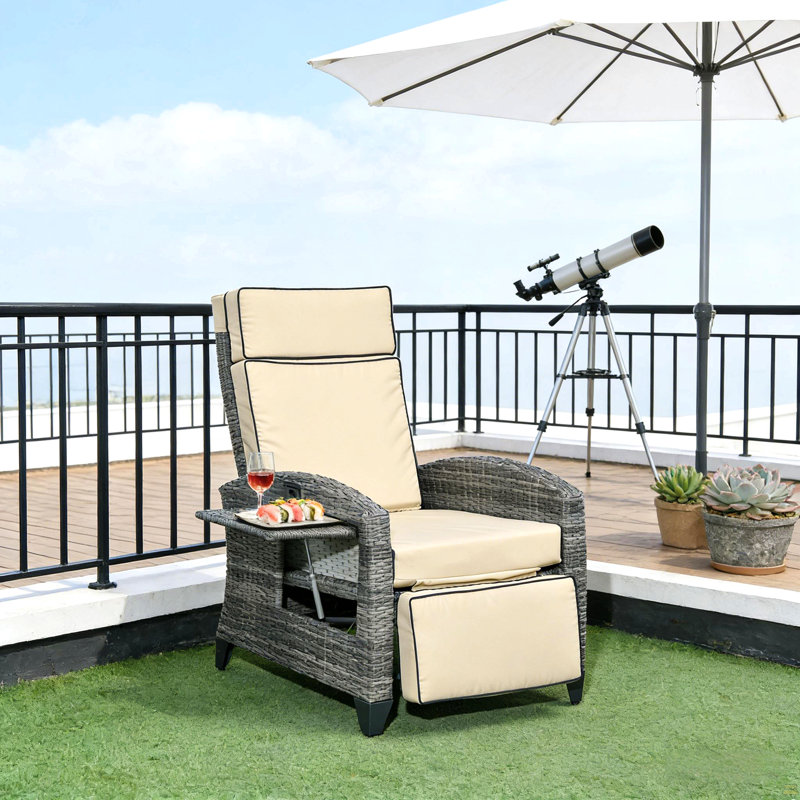 Méridienne inclinable, Fauteuil inclinable d'extérieur