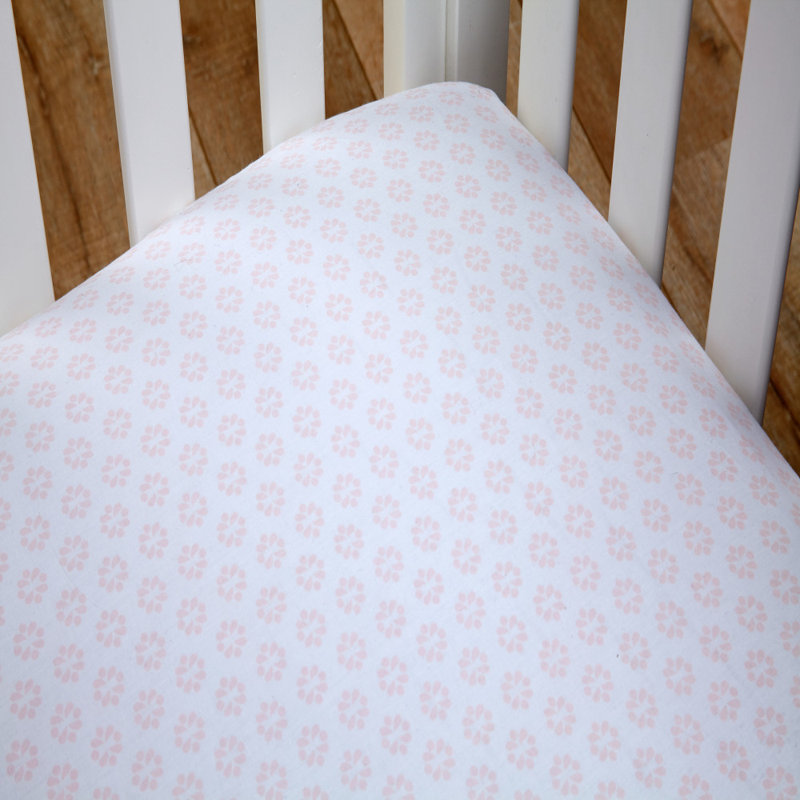 Drap-housse pour lit de bébé Verlie