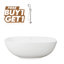 Baignoire de trempage autoportante 67 po. X 29,5 po. Gridley