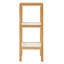 Aldaco 32cm W Solid Wood Shelving Unit