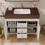 Meuble-lavabo autoportant 36 po avec lavabo en céramique et beaucoup de rangement 36 po