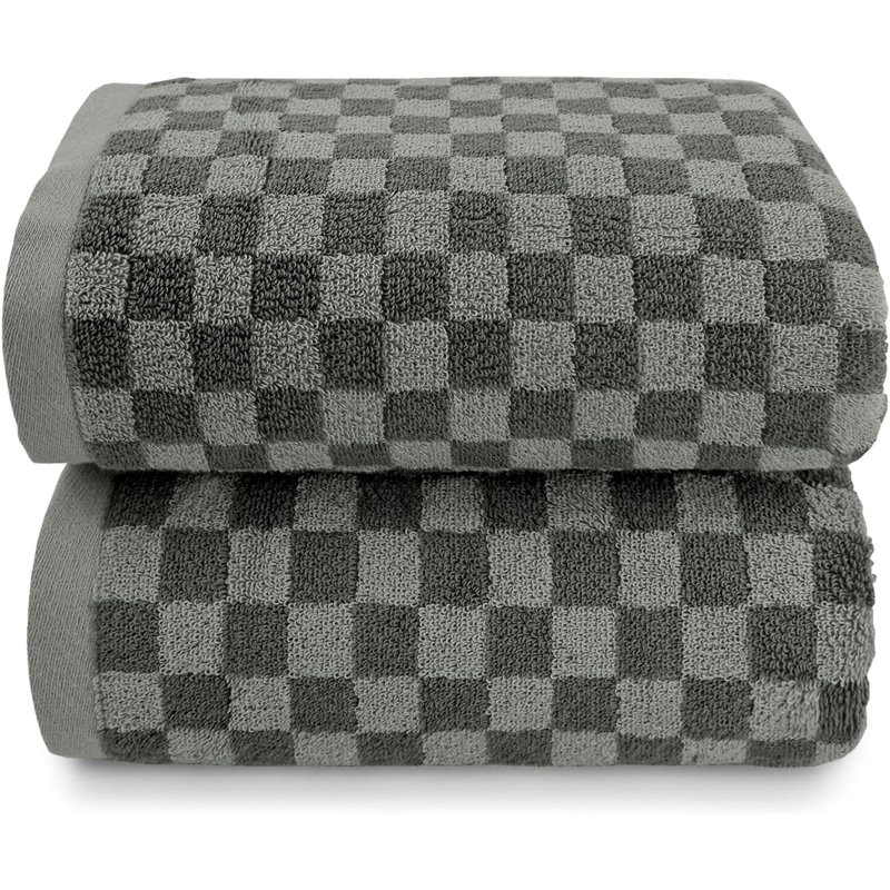 Ensemble de 2 valises pour chambre d'amis, Gris