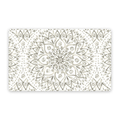 Monique Geometric Rectangle Placemat