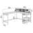Huckins 2 Piece Computer Desk Office Set-1831463745