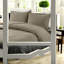 Ensembles de literie surdimensionnés luxueux en coton Comfort Home