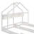 Wood  House Platform Beds