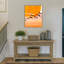 «Birds at Sunset» par Maupin, reproduction d'art sur toile encadrée-835043944