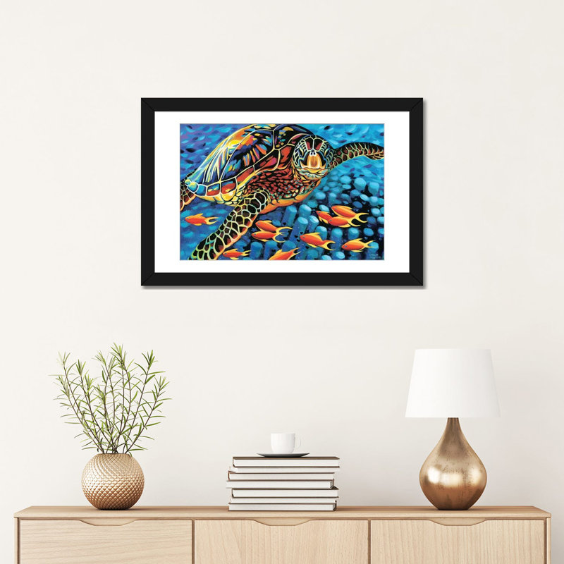 "Croisière le long de I" par Carolee Vitaletti - impression sur toile tendue, H 24 po x l 32 po x P 1 po, Blanc