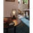 Nobleton 23cm Black Table Lamp
