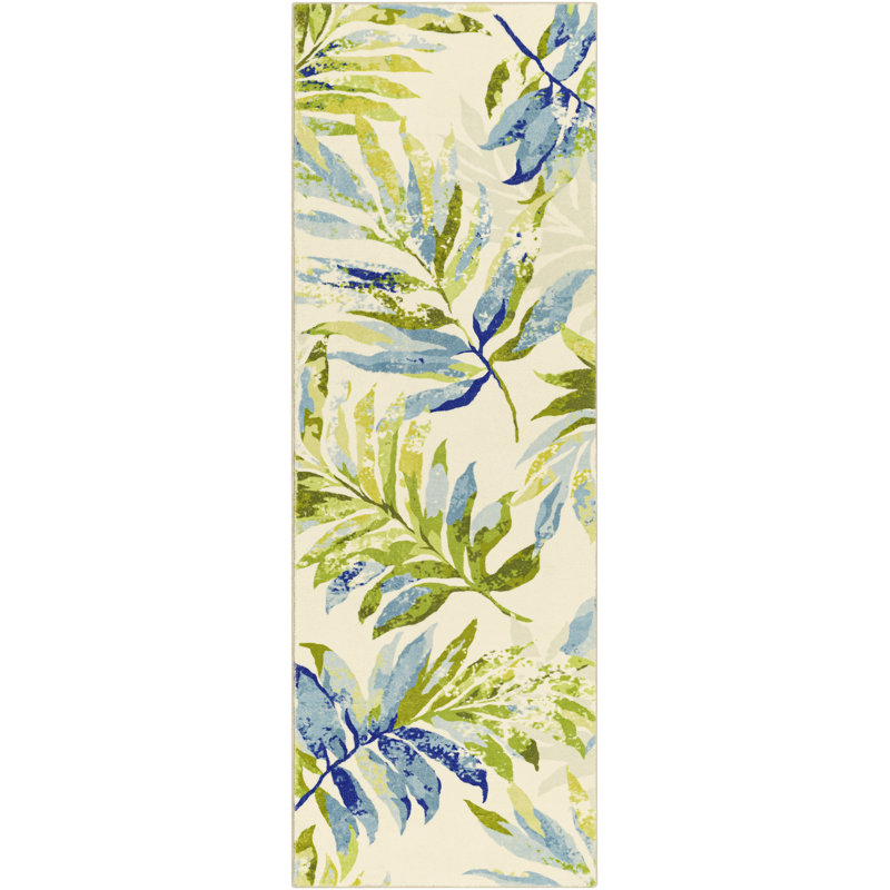 Jatniel Floral Indoor Rug, 2'6" x 7'6"