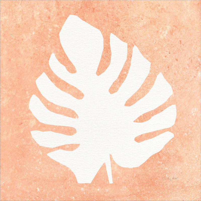 Silhouette de palmiers tropicaux amusants II