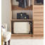 Prosper Oak Freestanding Walk In Wood Closet System-116538026