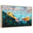 Floating Frame Natural Wood