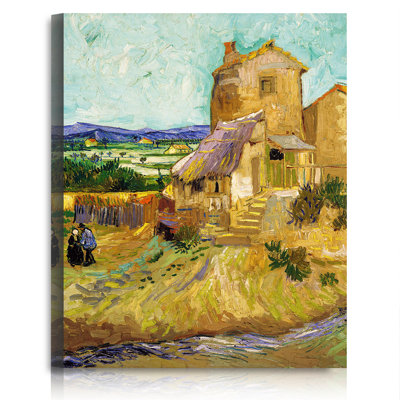 «The Old Mill» par Vincent Van Gogh, reproduction sur toile
