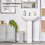 Shrewsbury Grey Bathroom Storage Box