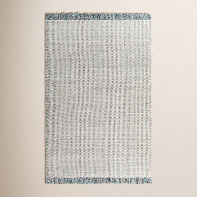 Viewcrest Hand-Woven Geometric Rug