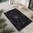 Obsidian Fern Indoor And Outdoor Area Rug-2039698672