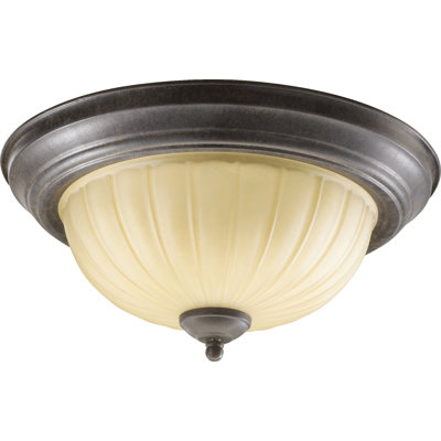 Munk Glass Flush Mount