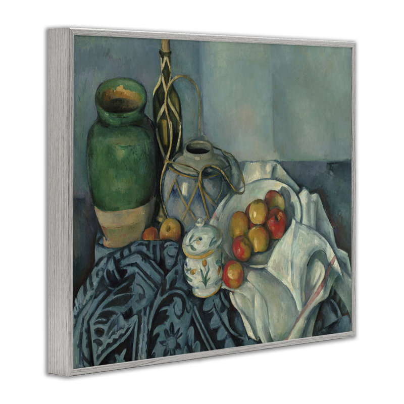 Art giclée classique de Cezanne, Estampe numérique Farmhouse, H 24 po x l 30 po