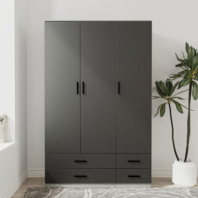 Retonia Manufactured Wood Wardrobe
