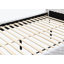 135cm Albana Bed White-891321033