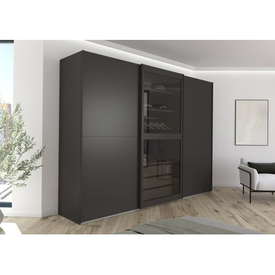 Lumis 3 Door Sliding Wardrobe