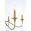 Lustre à intensité variable 6 lumières Sherree -1521760428-1521760425