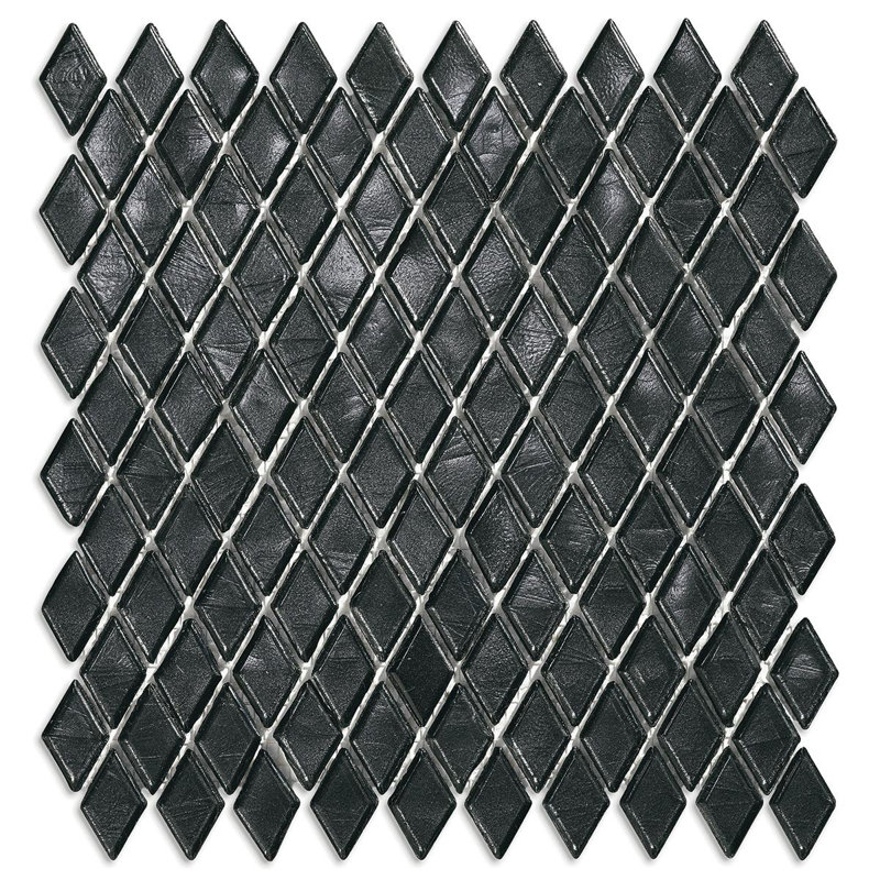 Orlov 7/8" x 1-5/8" Diamond Glass Mosaic