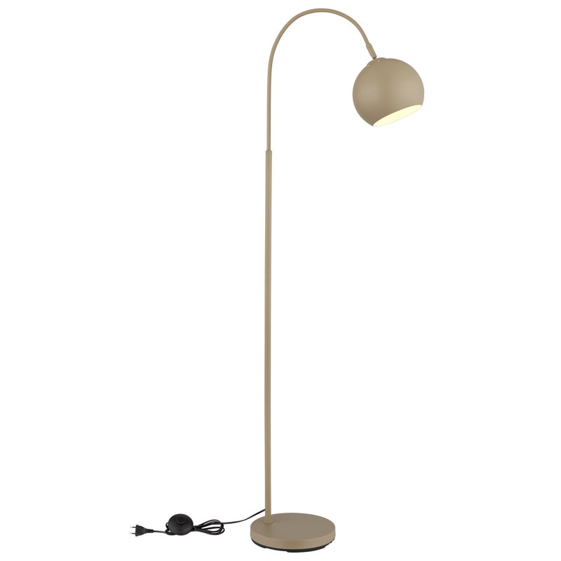 150cm Matte Novelty Floor Lamp, Beige