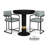 Prohibition Series Barstool With Arms By RAM Game Room-105374082