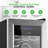 NutriChef Dual Zone Freestanding 27 Bottle Wine Refrigerator