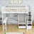Idalina 1 Drawer Wood Loft Bed with Built-in-Desk, Shelves and Wardrobe-65696837-65696838